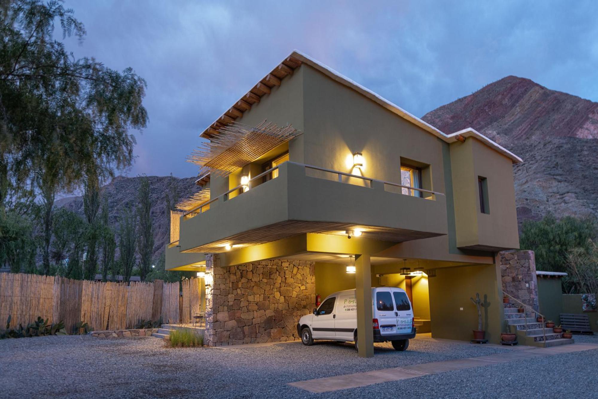 Posta De Purmamarca Bed and Breakfast Exteriör bild