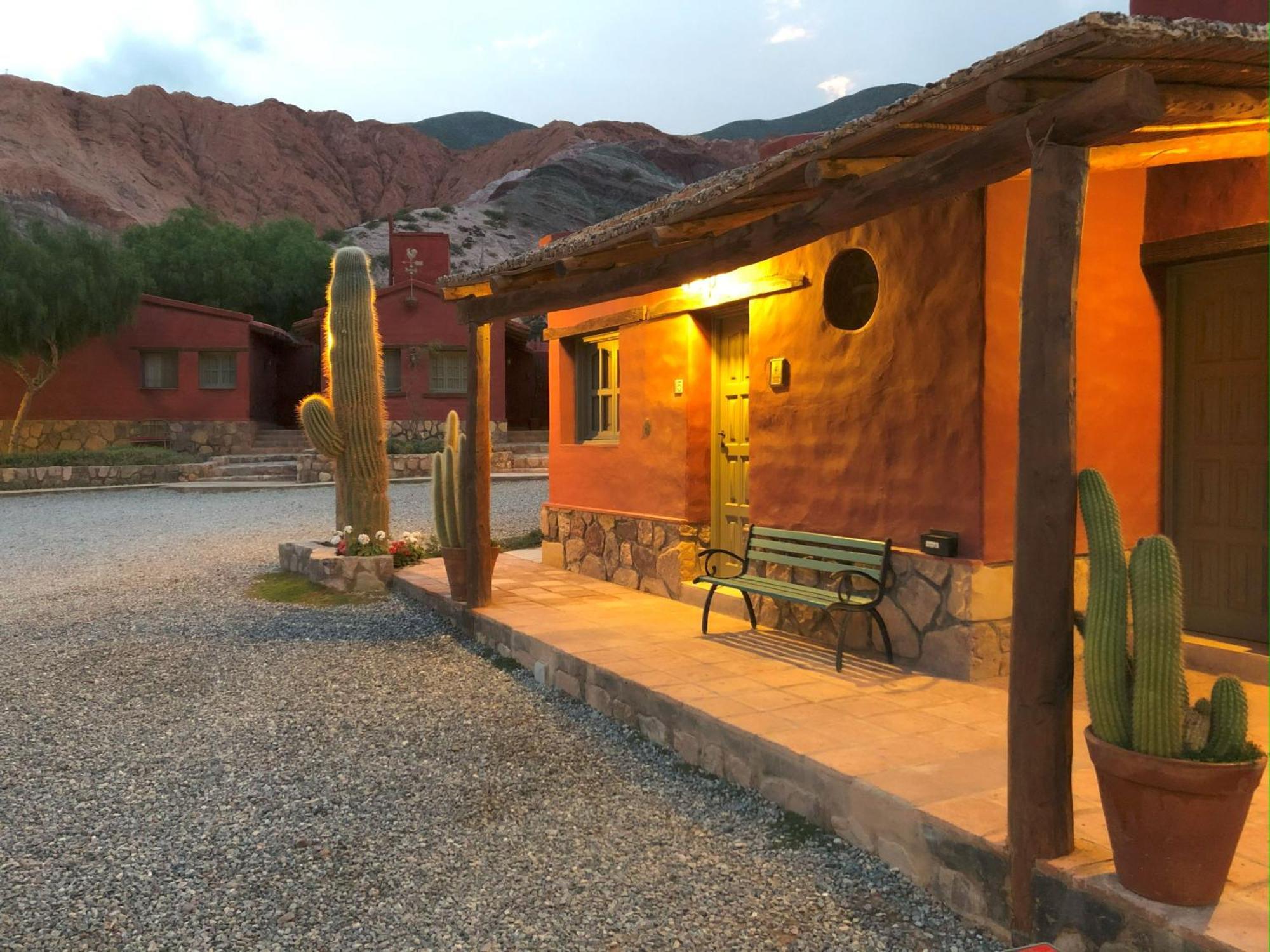 Posta De Purmamarca Bed and Breakfast Exteriör bild