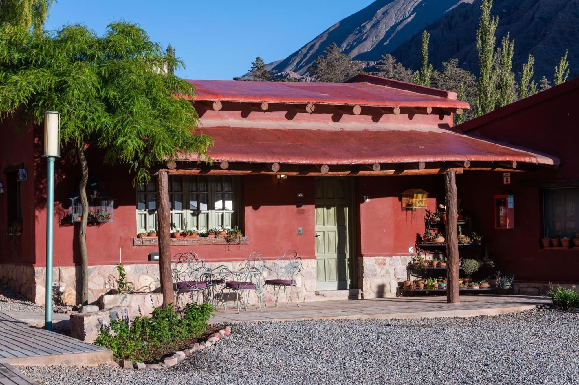 Posta De Purmamarca Bed and Breakfast Exteriör bild